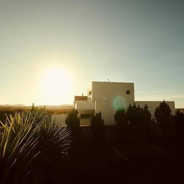 Maison d’hôte pour 2 personnes, avec jardin ainsi que terrasse et vue, animaux acceptés dans Lajares
