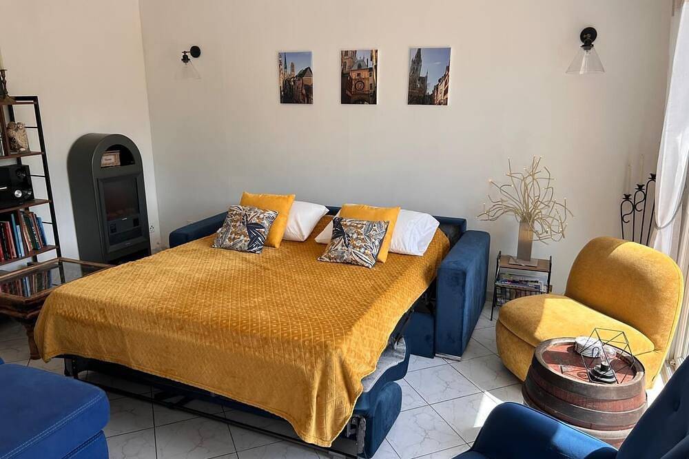 Villa familiale -confort & clim au 2e étage parking Aux portes de Rouen in Belbeuf, Région de Rouen