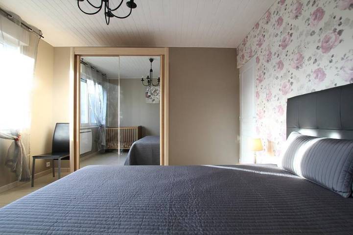 Location de vacances pour 8 personnes, avec jardin à Blainville-sur-Mer - 3