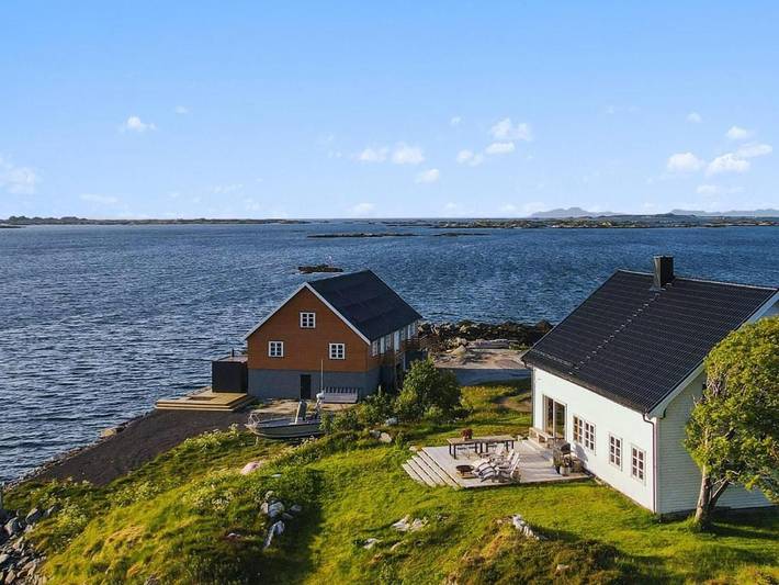 Dom dla 14 osób, z sauna i widok na jezioro oraz widok i ogród, zwierzęta dozwolone - 1