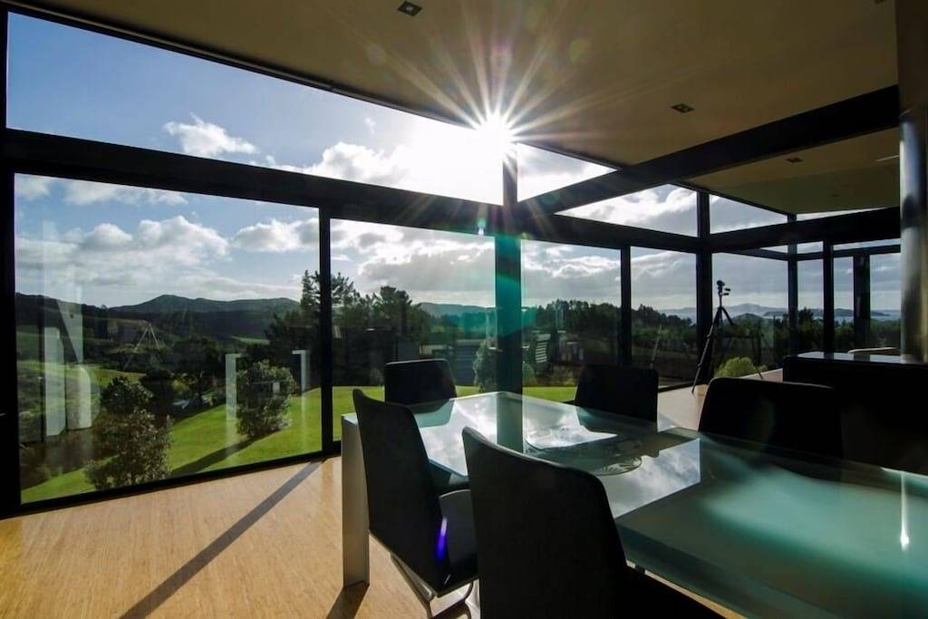 Paroa Retreat - Oberstes Haus des Jahres 2008 in Russel (NZ), Bay Of Islands