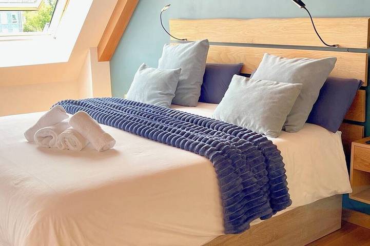 Appartement entier, The Cliffs - MarCastelos in Praia de Covas (Viveiro), Viveiro