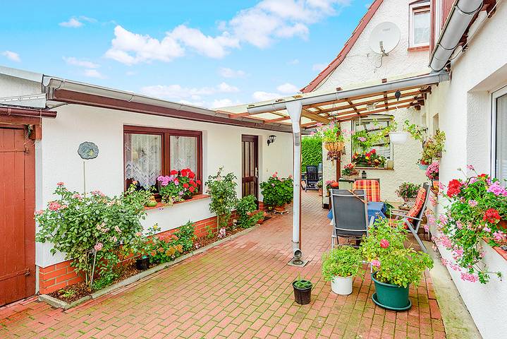 Holiday home for 2 people, with garden - 1