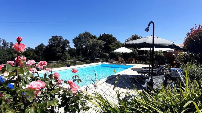 Gîte pour 12 personnes, avec piscine à Maché - 3