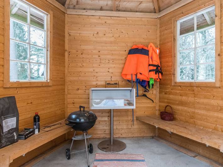 Mäkimökki in Hirsjärvi, Eigentliches Finnland