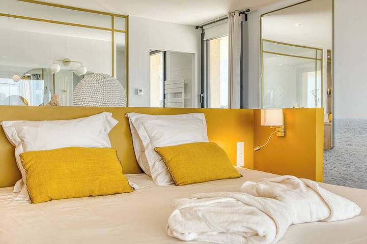 Villa pour 15 personnes, avec sauna ainsi que jacuzzi et jardin, animaux acceptés à Bretignolles-sur-Mer - 3