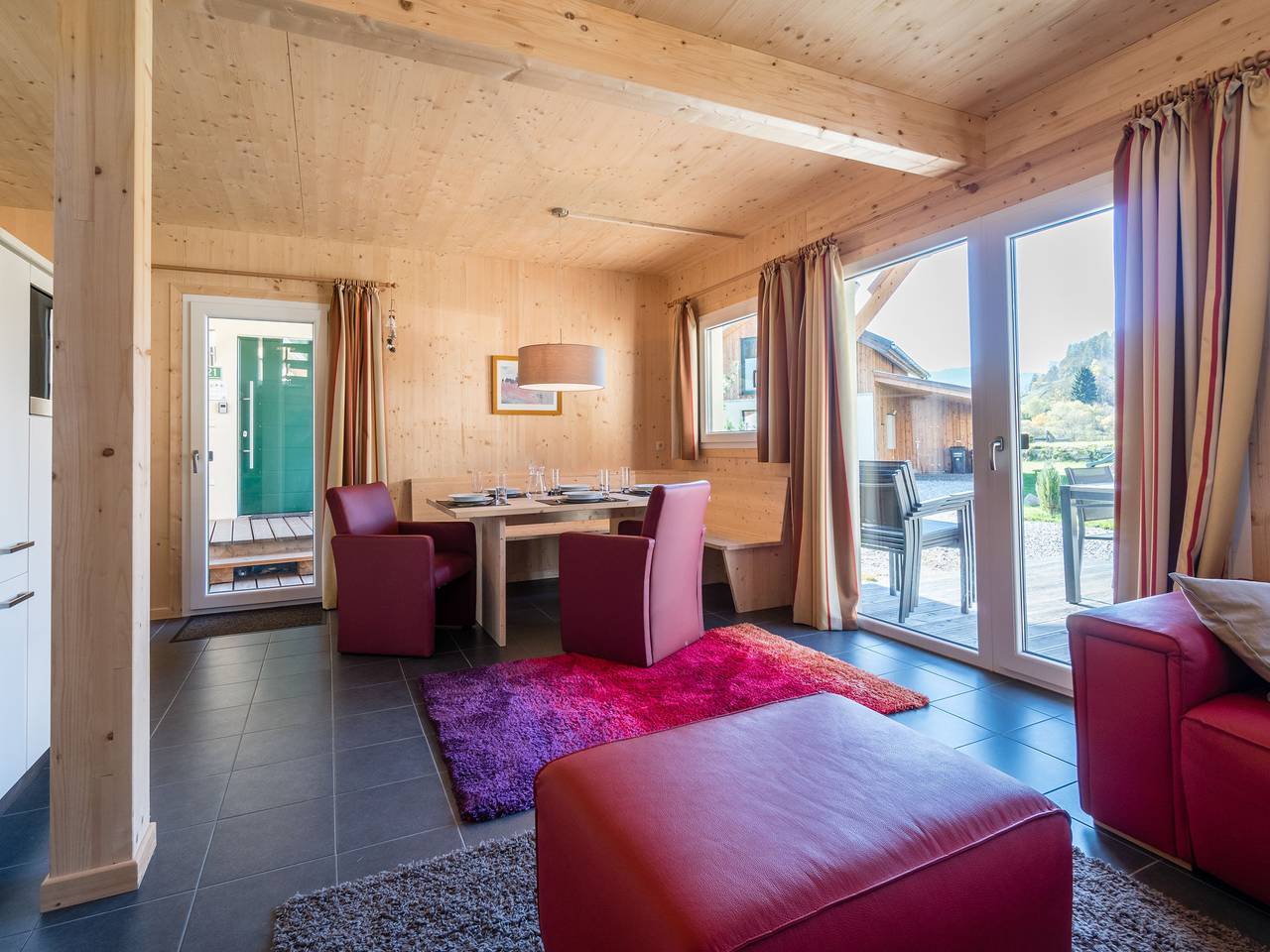 Accogliente chalet con sauna a infrarossi in Murau, Westliche Obersteiermark