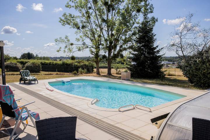 Maison de vacances pour 2 personnes, avec jardin, animaux acceptés dans le Loir-et-Cher - 2
