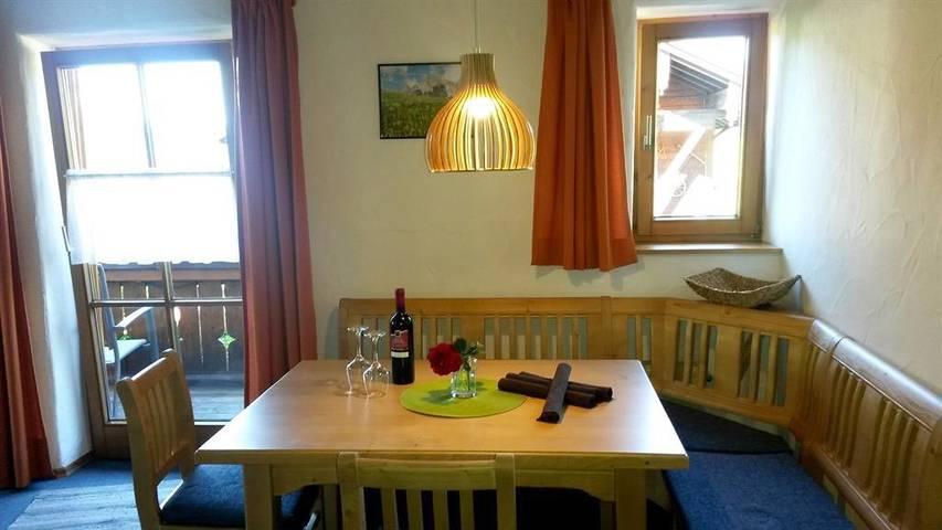 Ferienwohnung für 2 Personen, mit Balkon in Bad Oberdorf - 2