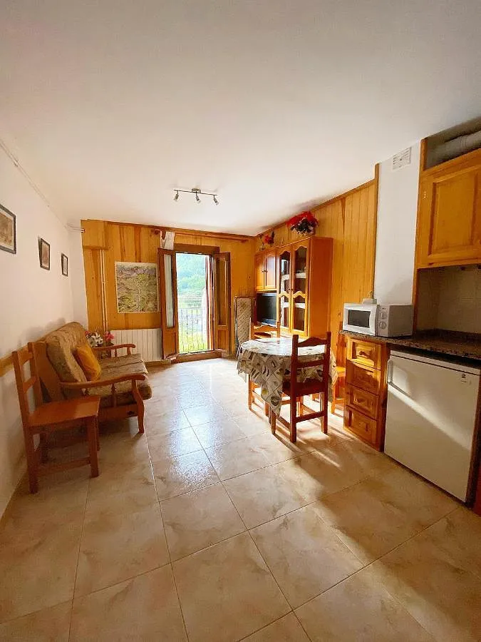 Apartamento de vacaciones para 2 personas, con balcón y vistas - 1