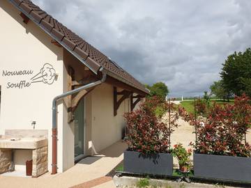 Gîte pour 4 personnes, avec terrasse et jardin à Verrières (Aube)