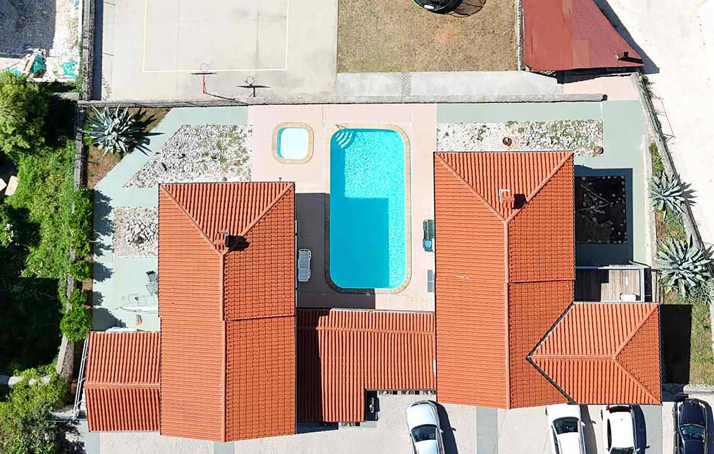 Apartamento vacacional entero, Apartamento de vacaciones para 6 personas con terraza in Sveti Lovrec Labinski, Costa Este de Istria