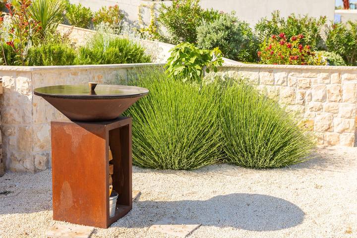 Villa pour 8 personnes, avec sauna et terrasse à Tisno - 4