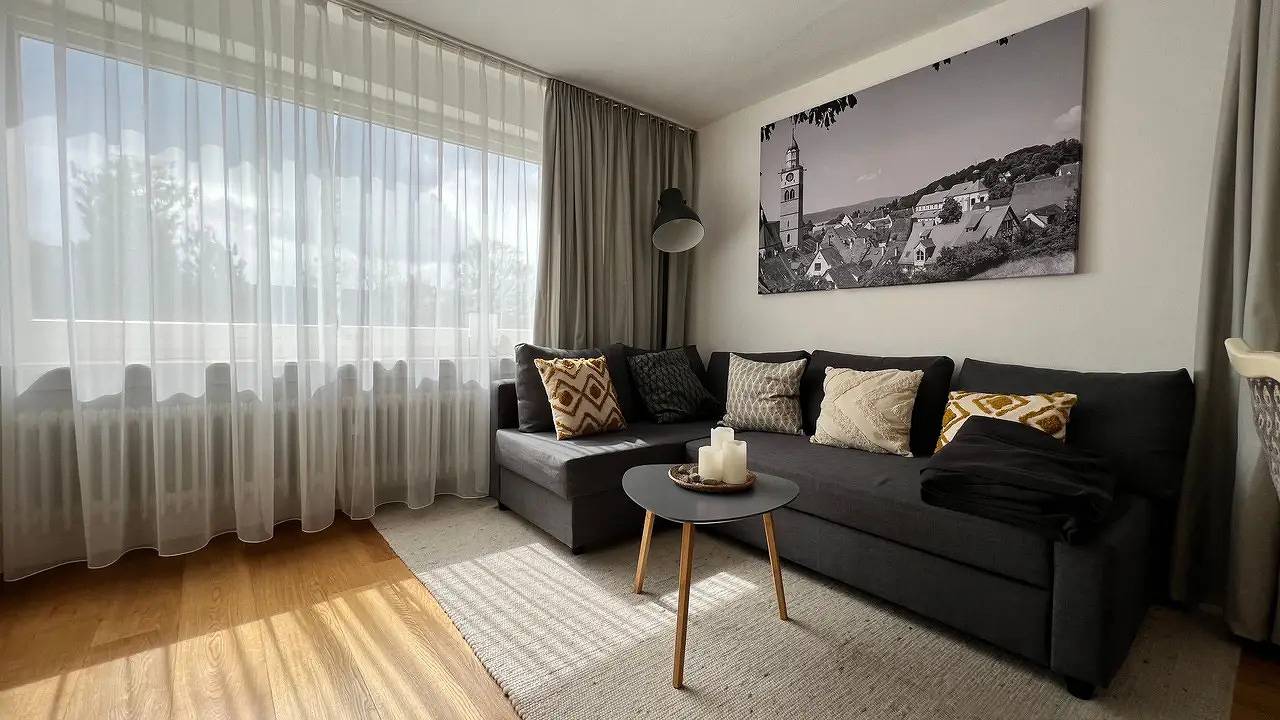Ganze Ferienwohnung, Ferienwohnung für 5 Personen (75 m²) in Überlingen in Überlingen, Region Bodensee-Oberschwaben