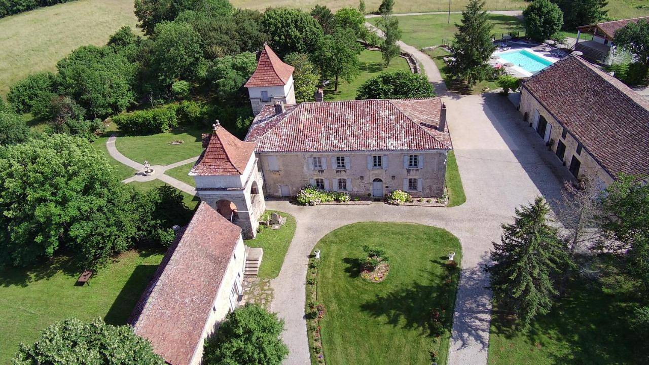 Domaine de Monplaisir in Caylus, Quercy