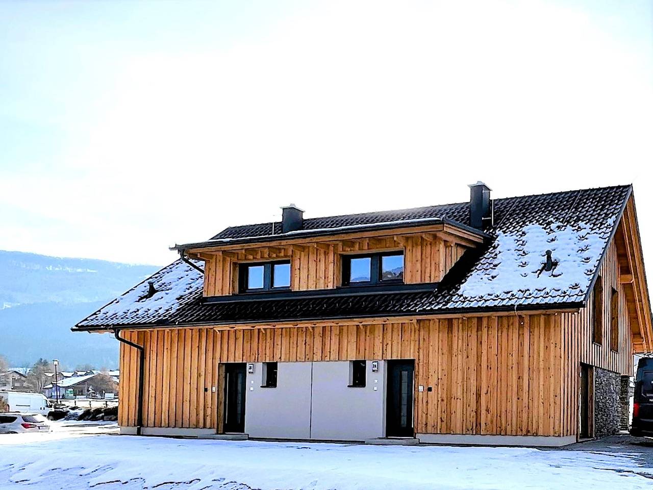Schönes Chalet mit Garten anbei das Skigebiet in St. Georgen ob Murau, Sankt Georgen am Kreischberg