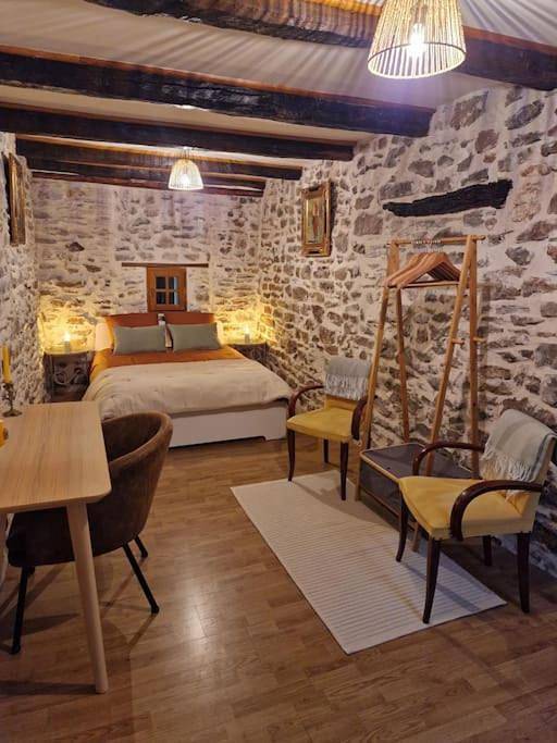 Location de vacances pour 4 personnes, avec vue à Arrigas