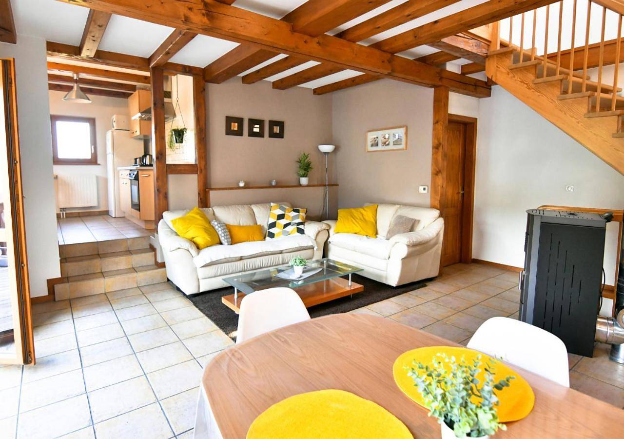 Appartement entier, Le Logis du Wald - Gîte Chaleureux, Vue Vallée in Maisonsgoutte, Région de Sélestat-Erstein