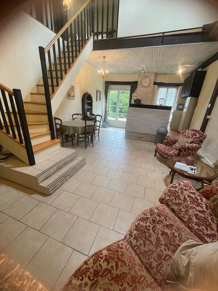 Maison de vacances pour 5 personnes, avec jacuzzi et jardin, animaux acceptés dans le Lot-et-Garonne - 4