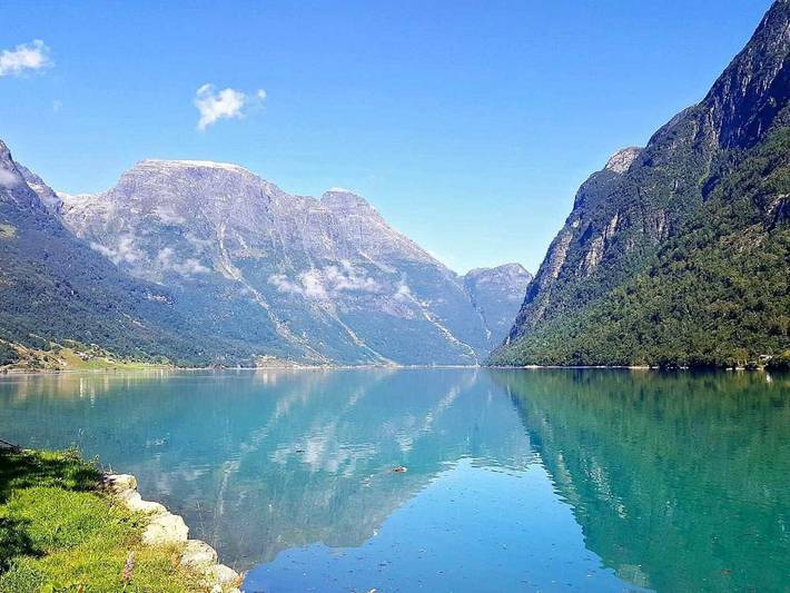 Ferienhaus für 4 Personen, mit Terrasse in Stryn - 2
