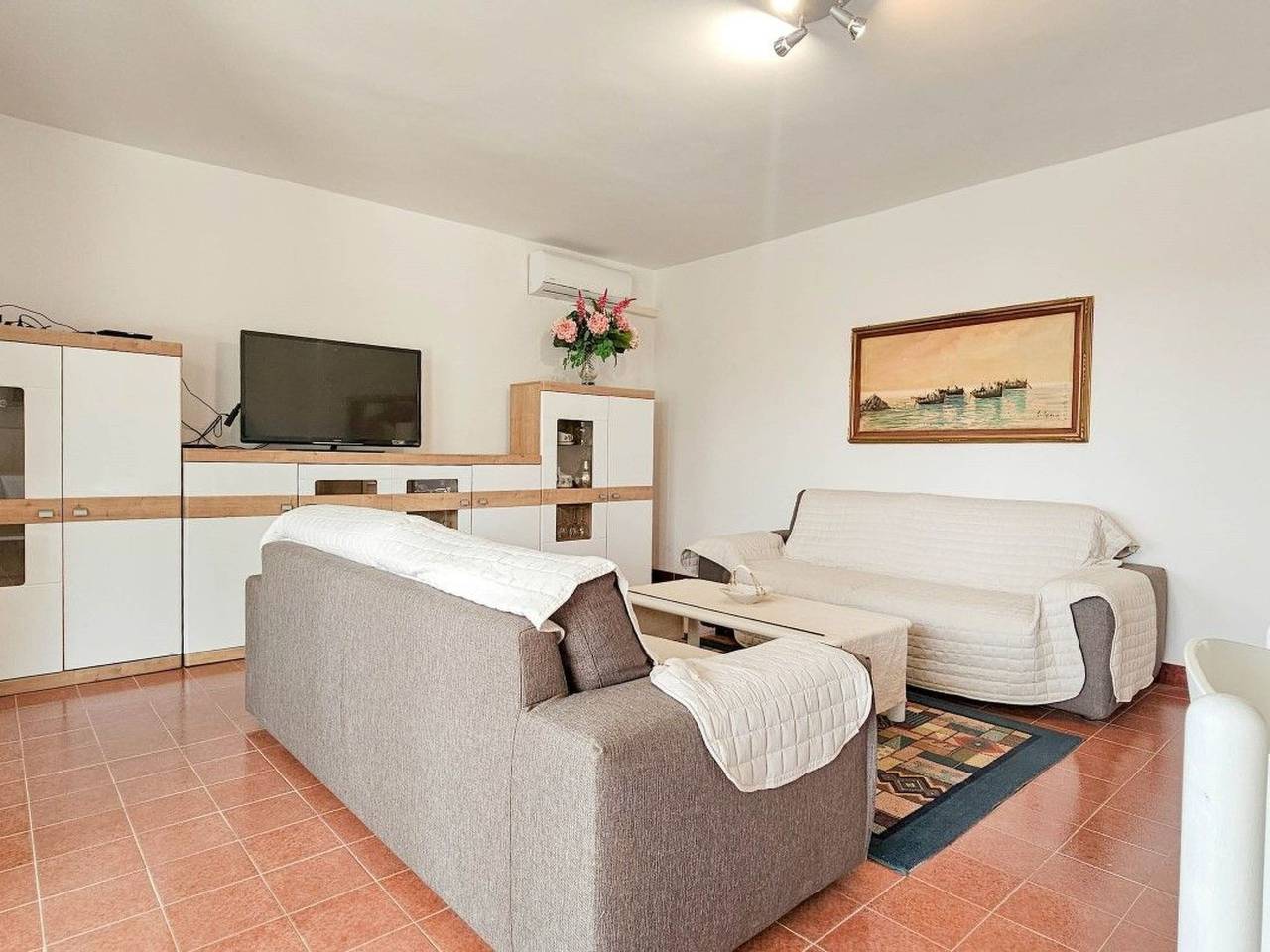 Ganze Wohnung, 3-Zimmer-Wohnung für bis zu 7 Personen in Novigrad, Dajla