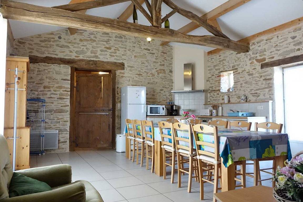 Gîte Le Grand Bleu in Arthon-en-Retz, Vallée de la Loire