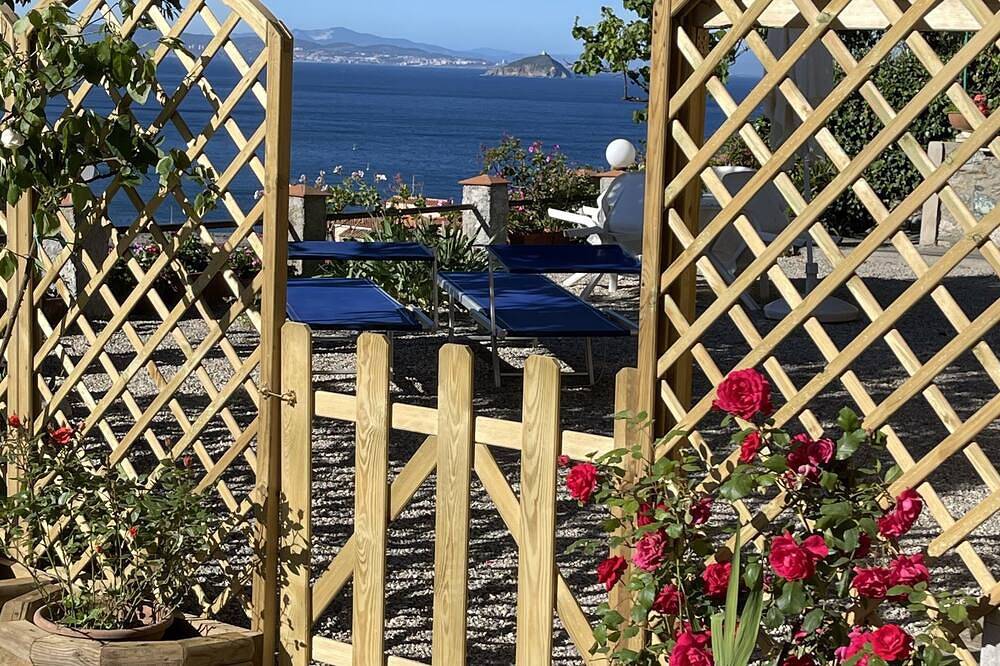 Villetta Le Viste Isola D'elba Giardino Vista Mare Aria Condizionata in Ortano, Rio Marina