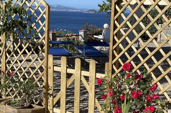 Ferienhaus für 4 Personen, mit Terrasse und Garten, mit Haustier - 1