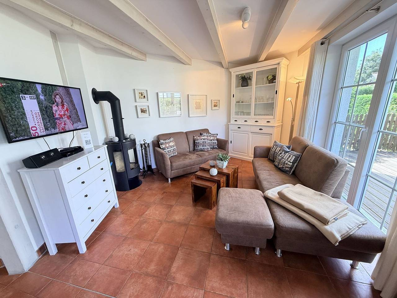 Ferienhaus "Seekieker" in erster Strandreihe mit Sauna in Zingst in Ostseebad Zingst, Zingst