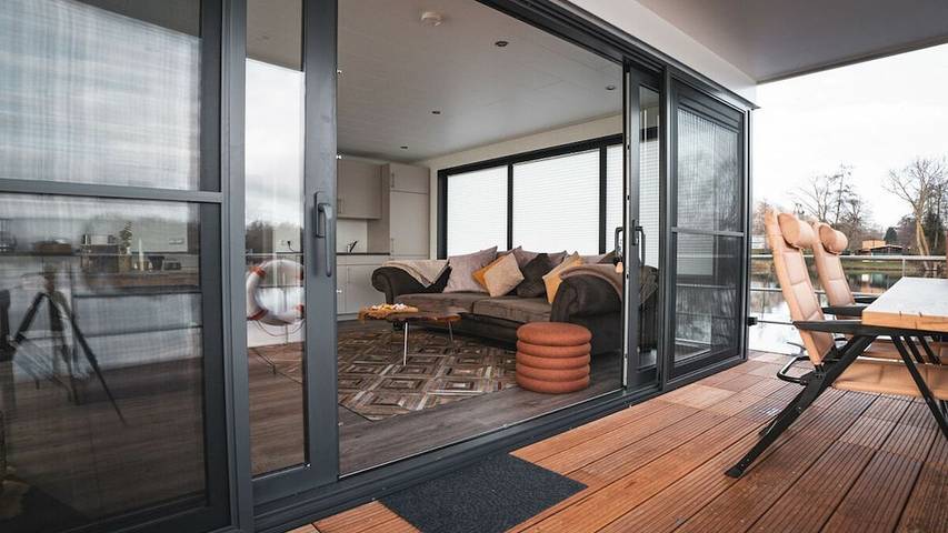 Boot für 4 Personen, mit Terrasse, mit Haustier in Nordrhein-Westfalen - 3