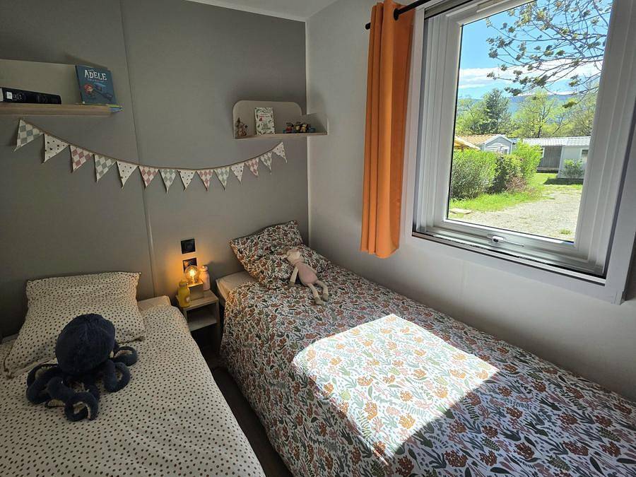 Camping Les Cigales - Mobilheim 6 personen - Grand Confort-Reihe in Saint-Genis, Gap und Umgebung