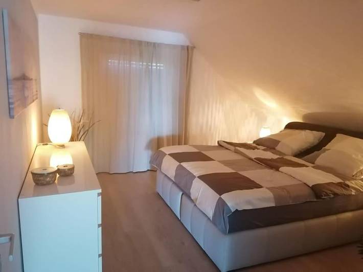 Ferienwohnung für 4 Personen, mit Balkon und Terrasse sowie Seeblick und Ausblick in Landkreis Heidekreis - 4