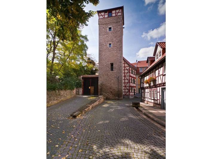 Ferienhaus für 4 Personen, mit Terrasse in Bad Langensalza - 2