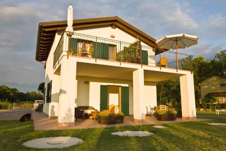 Agriturismo per 4 persone, con Giardino a Ravenna
