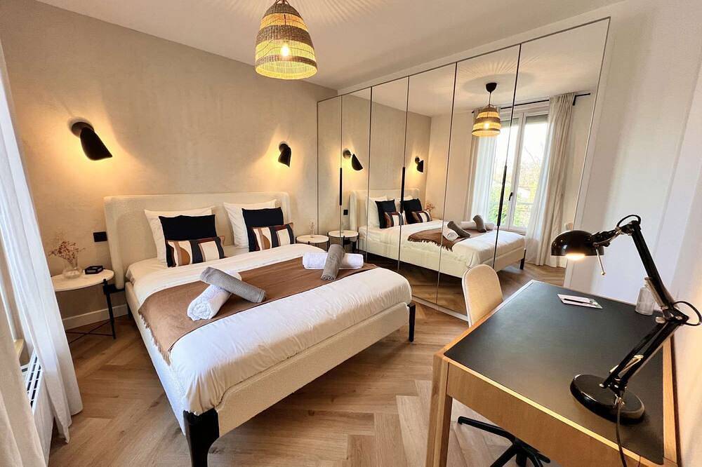 Apartamento entero, The Van Gogh Appart • 3'Rer • 11'Paris • 23'Disney in Bry-sur-Marne, Valle del Marne