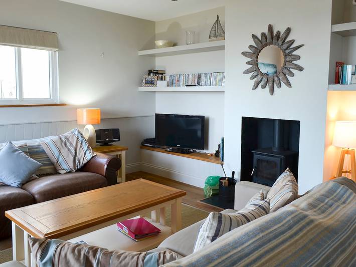 Cottage for 6 people, with garden, with pets in Beadnell