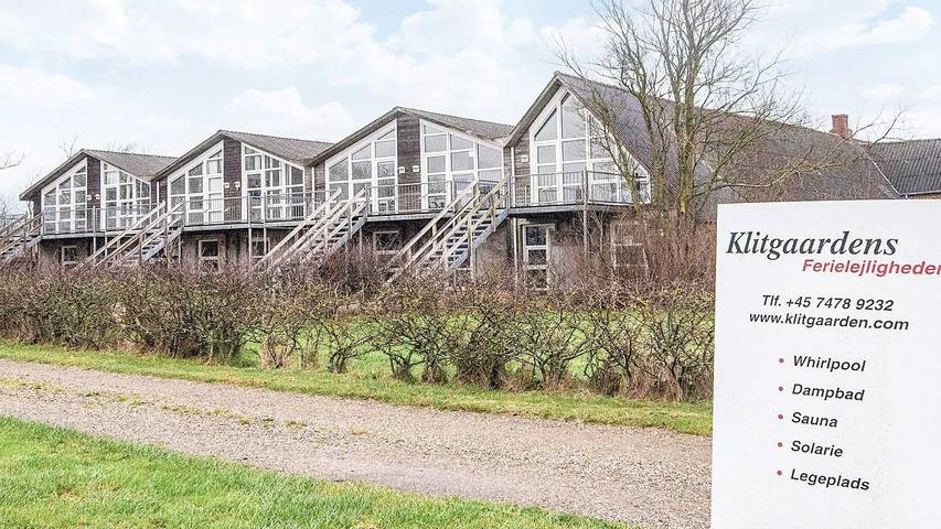 Ferienhaus für 3 Personen, mit Pool und Whirlpool in Højer