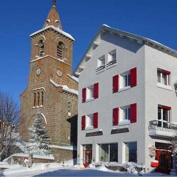 Gîte pour 2 personnes, avec vue, animaux acceptés dans Mont Mézenc