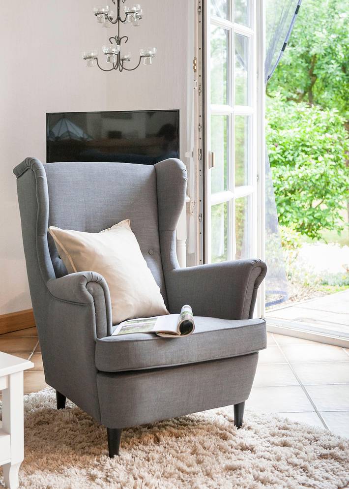 Ferienhaus für 4 Personen, mit Terrasse und Garten in Prignitz - 4