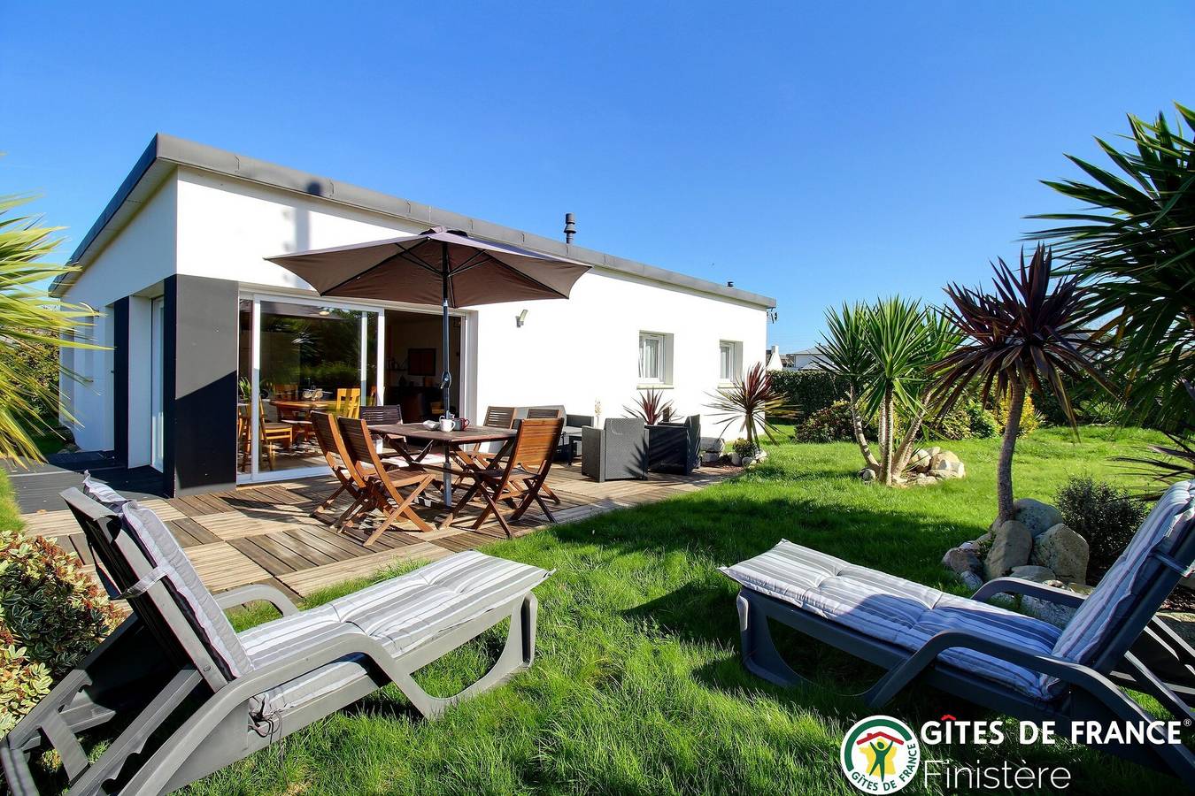 Au Bon'air Salin in Portsall, Ploudalmézeau