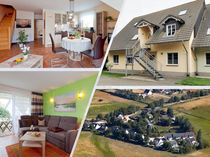 Ferienpark für 4 Personen, mit Balkon in Trassenheide