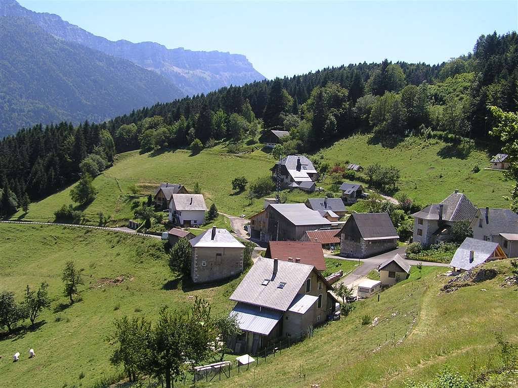 Les ratavolettes in Saint-Pierre-d'Entremont, Isère