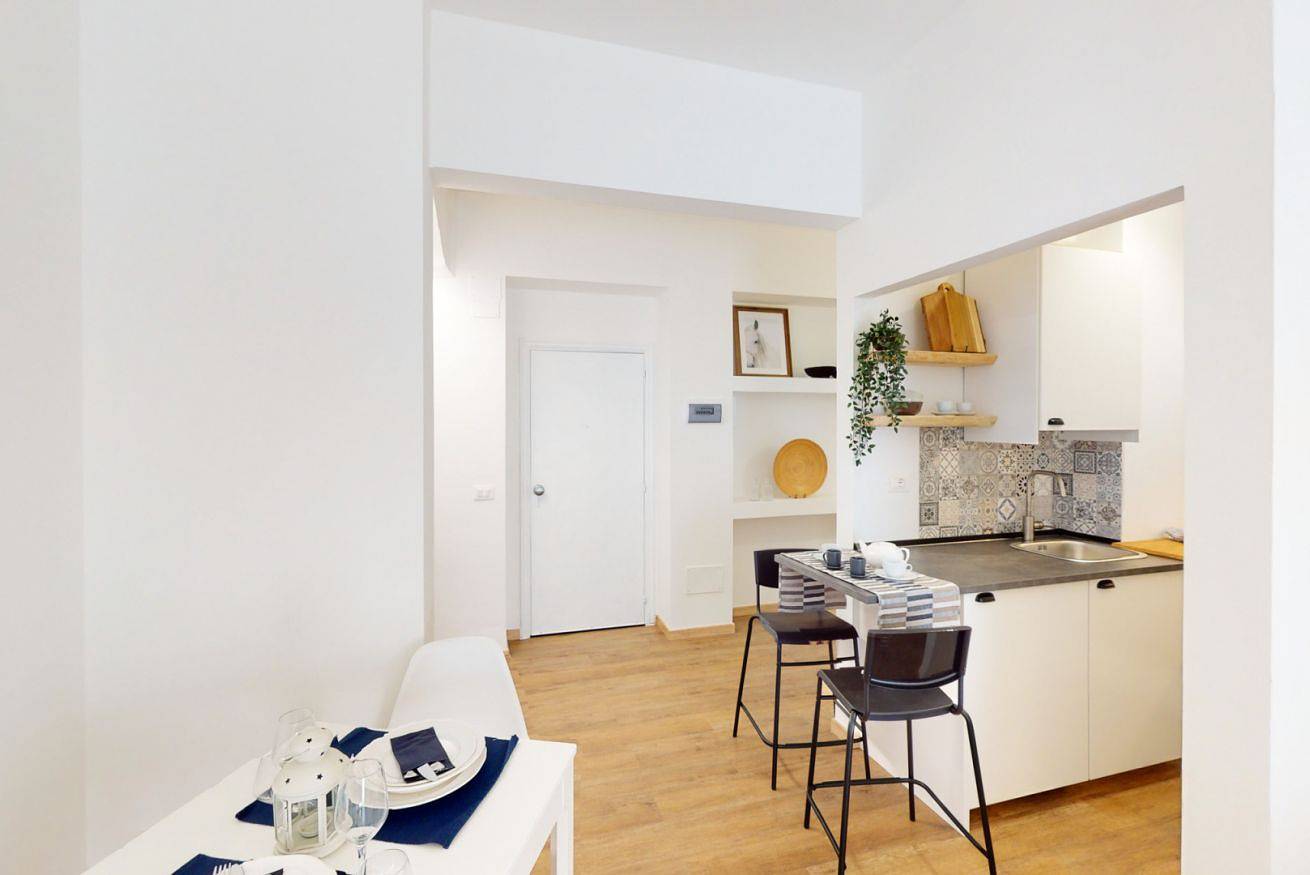 Apartamento entero, S329 - Sirolo, renovated three-room apartment near the center in Sirolo, Riviera del Conero