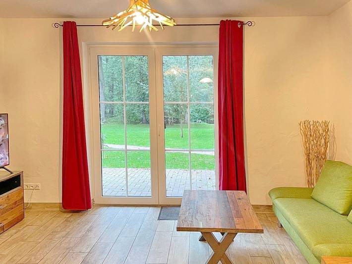Ferienwohnung für 3 Personen, mit Garten und Terrasse, mit Haustier in Burg (Spreewald)