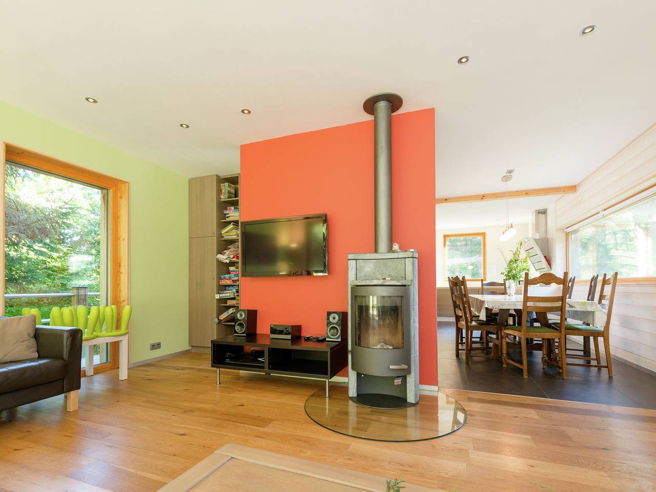 La Dolina: Eco-Chic Verblijf in Barvaux-sur-Ourthe, Durbuy