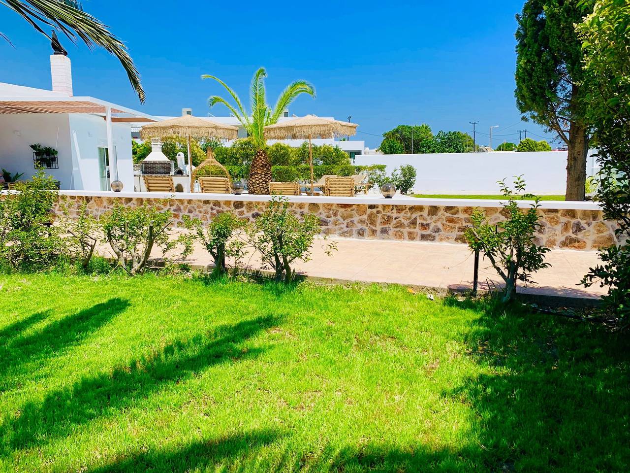 Mit Privatpool für 6 Personen ca. 105 m² in Faliraki, Ägäis (Rhodos) in spiaggia di Faliraki, Faliraki