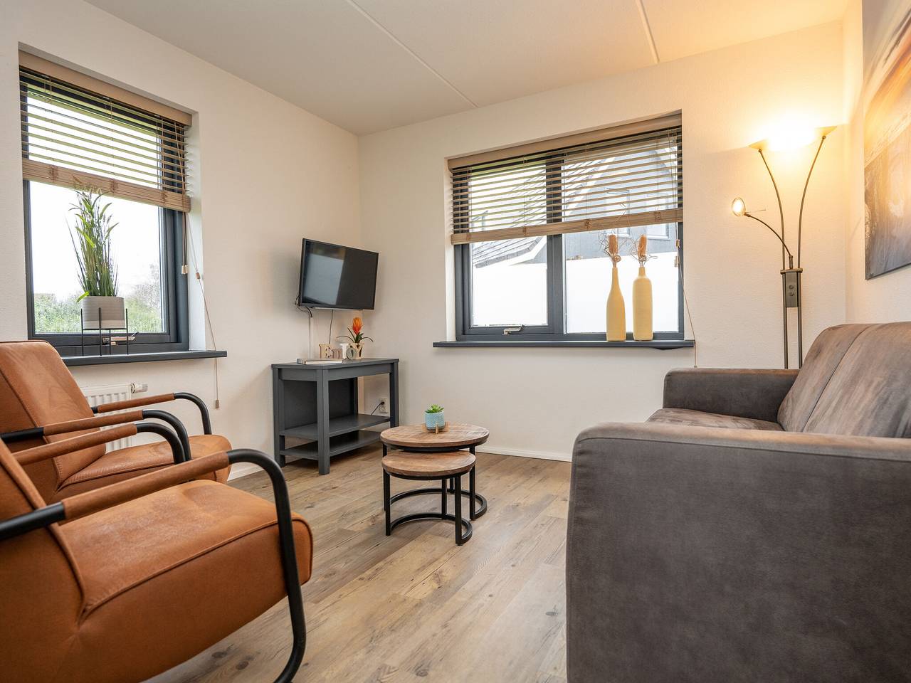 Vakantiehuis op Texel met prachtig uitzicht in Eijerland, De Cocksdorp
