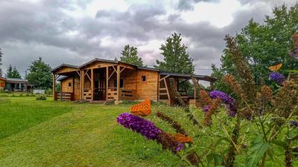 Gîte pour 4 personnes, avec jardin dans Grand étang de Saint-Estèphe