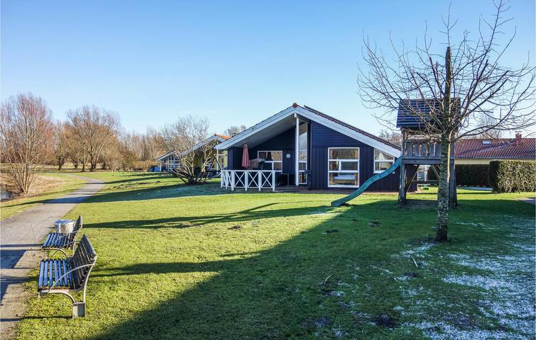 Ferienhaus für 12 Personen, mit Terrasse und Seeblick sowie Sauna und Garten, mit Haustier in Otterndorf - 2