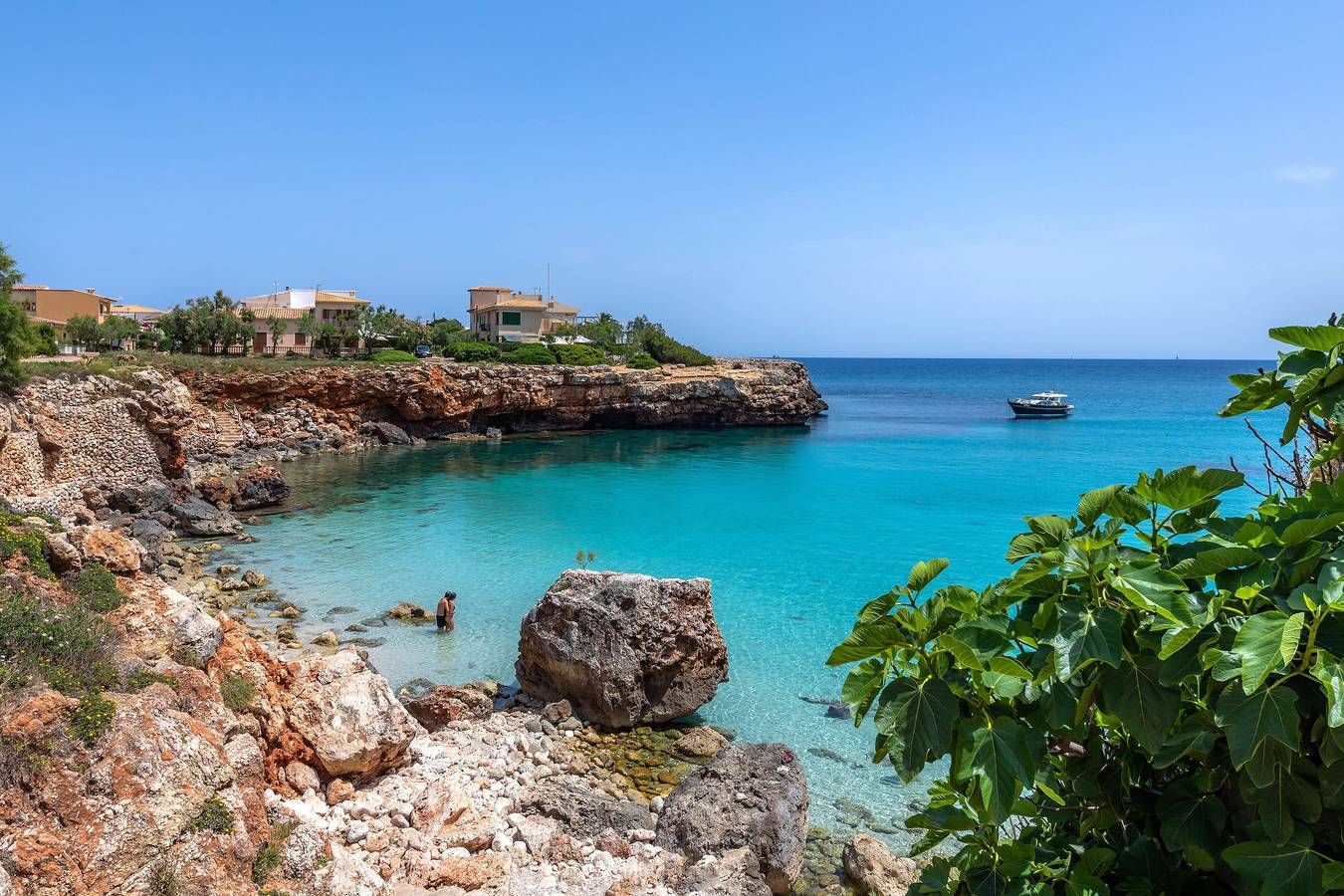 Maison de vacances 'Sa Fonteta Cala Morlanda' avec terrasse privée, Wi-Fi et climatisation in S'illot Cala Morlanda, Manacor